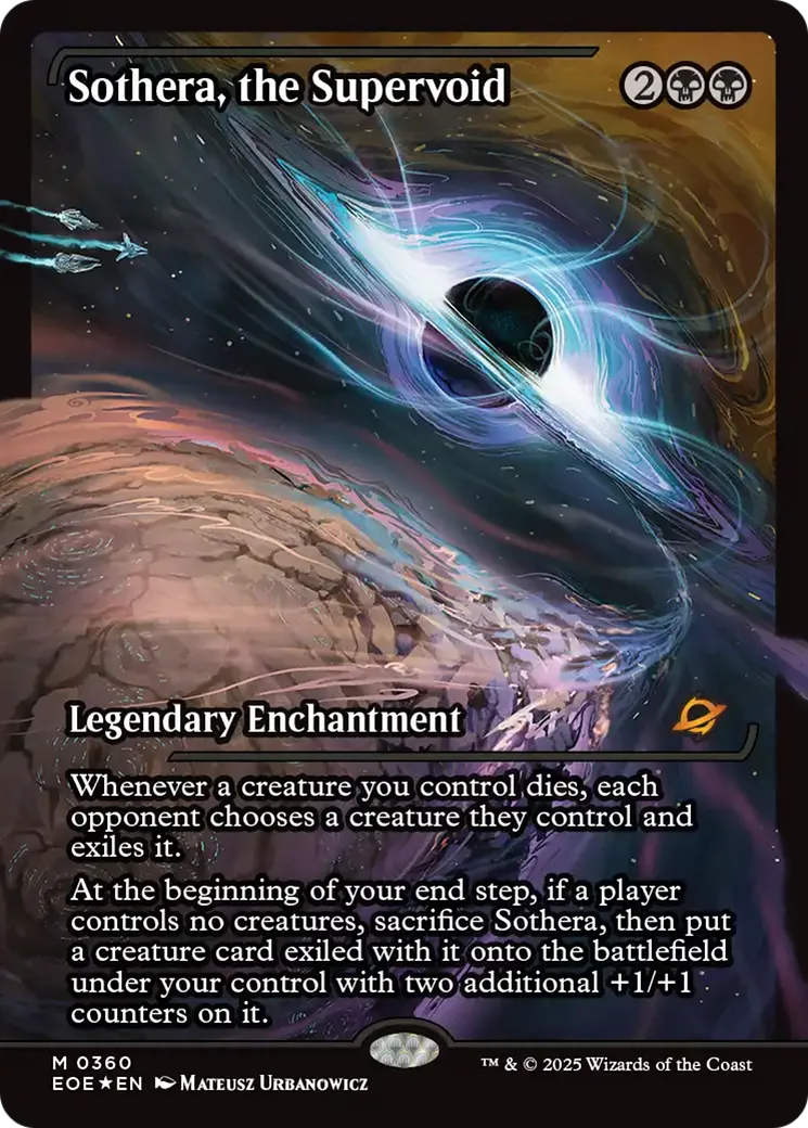 Sothera, the Supervoid