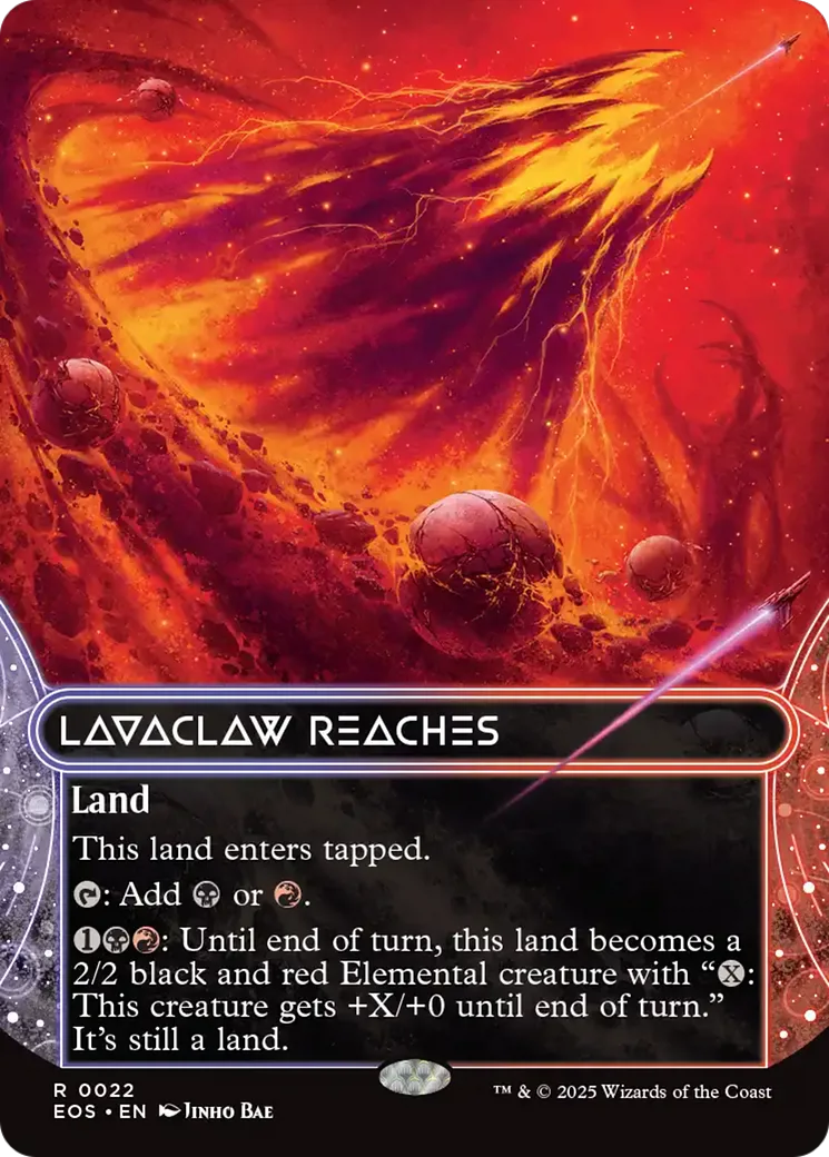 Lavaclaw Reaches