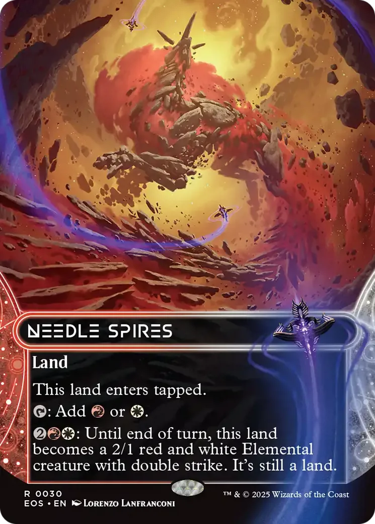Needle Spires