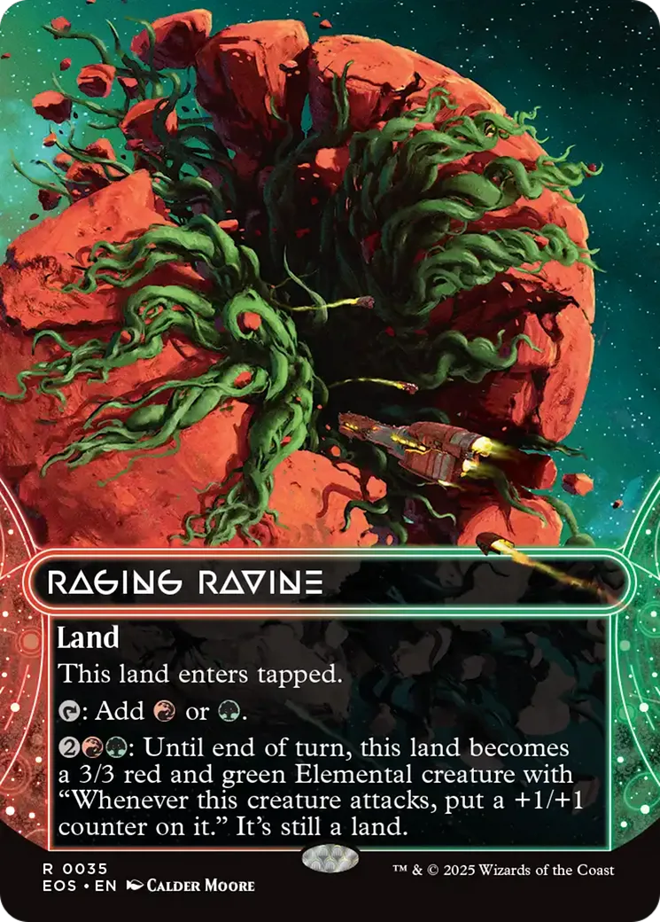 Raging Ravine