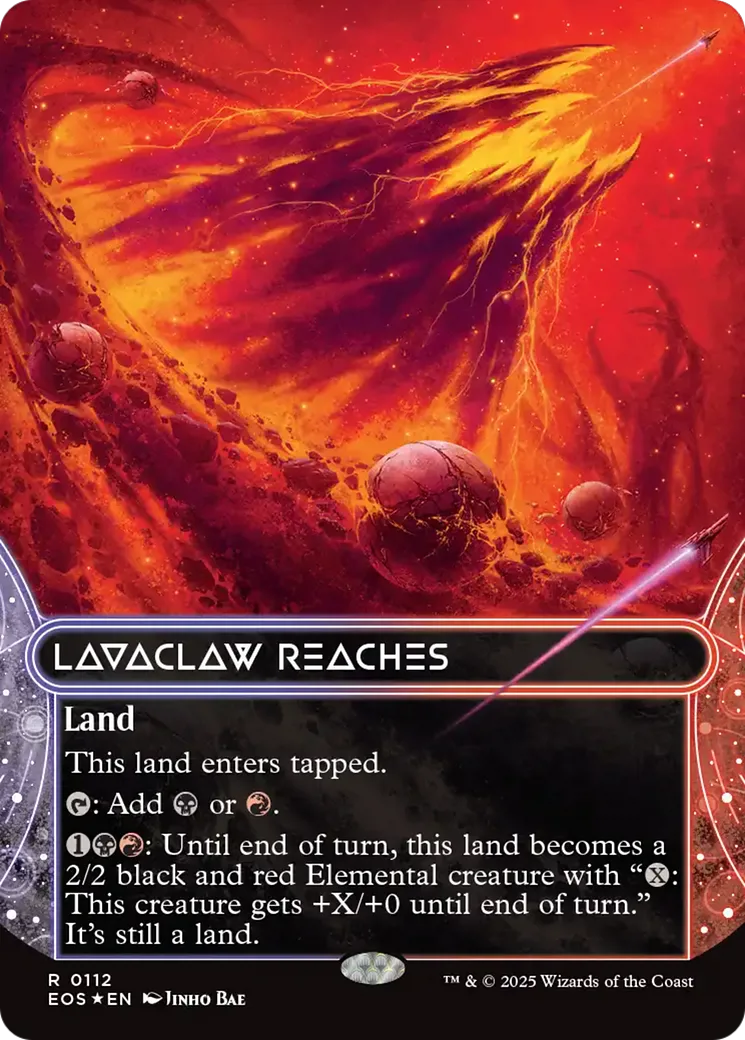 Lavaclaw Reaches