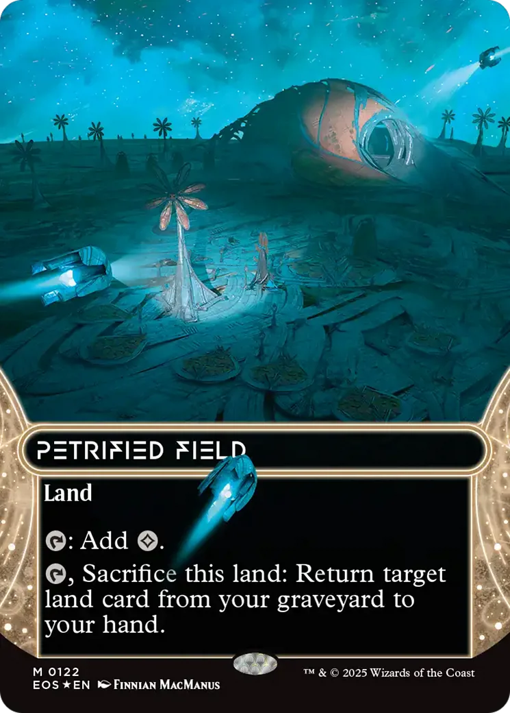 Petrified Field
