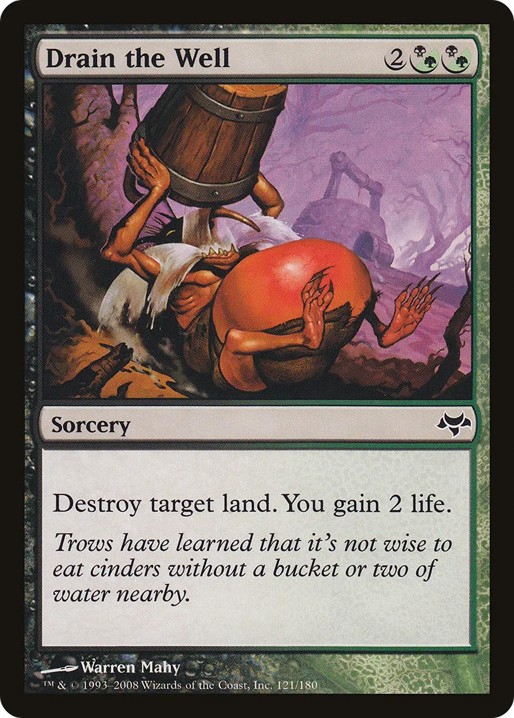Drain the Well
