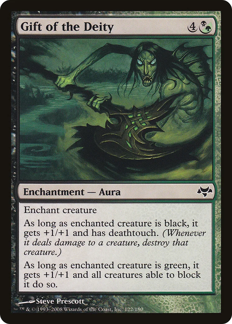 Gift of the Deity
