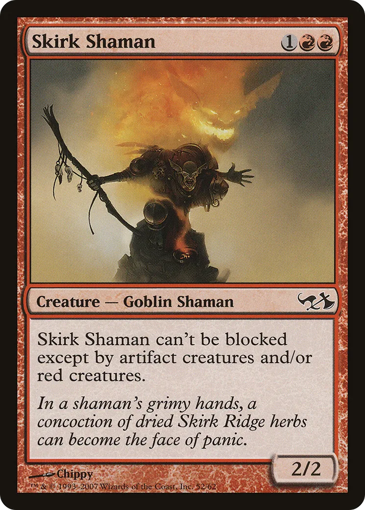 Skirk Shaman