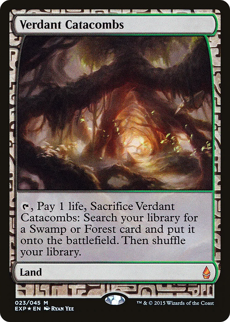 Verdant Catacombs