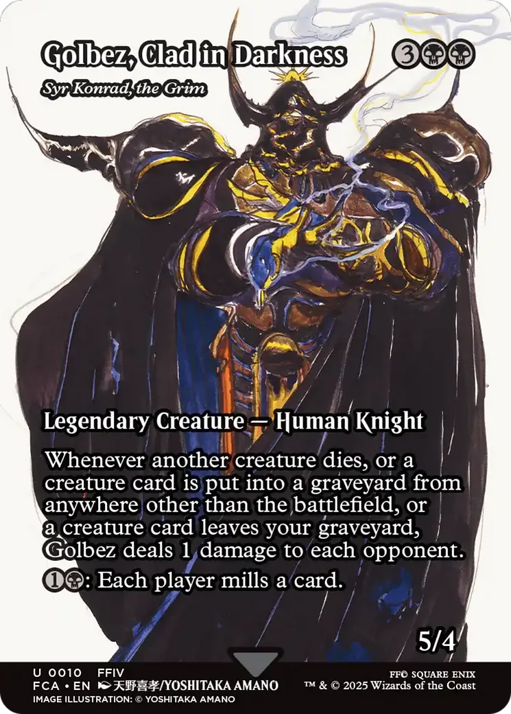 Syr Konrad, the Grim
