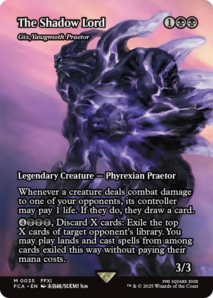 Gix, Yawgmoth Praetor