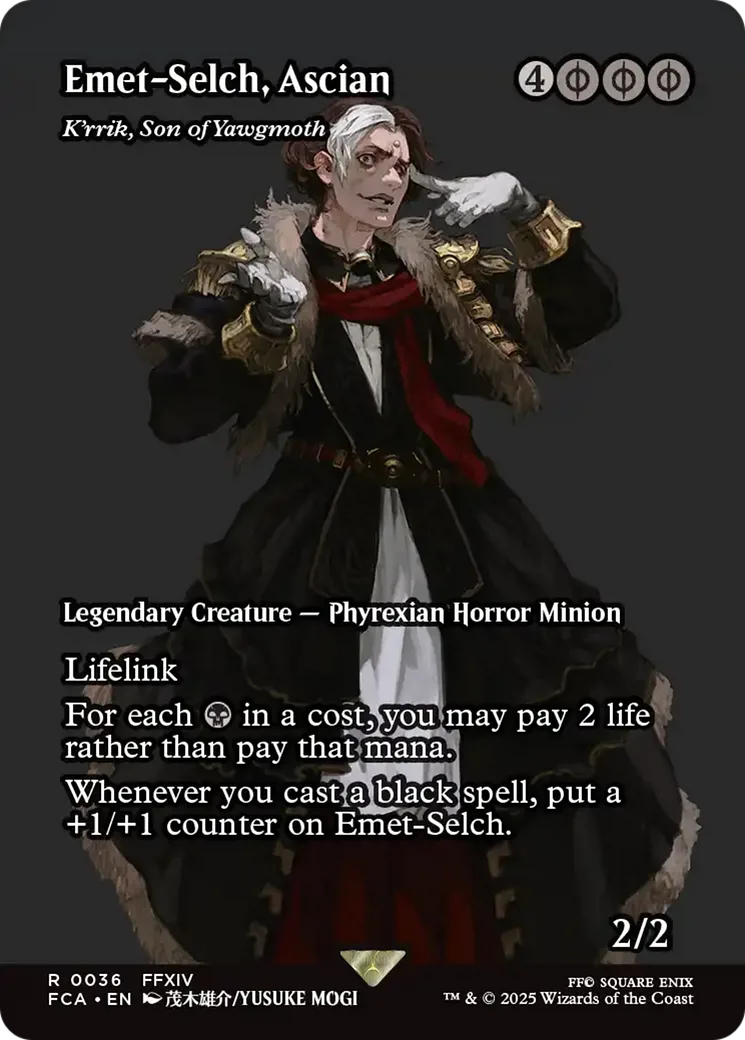 K'rrik, Son of Yawgmoth