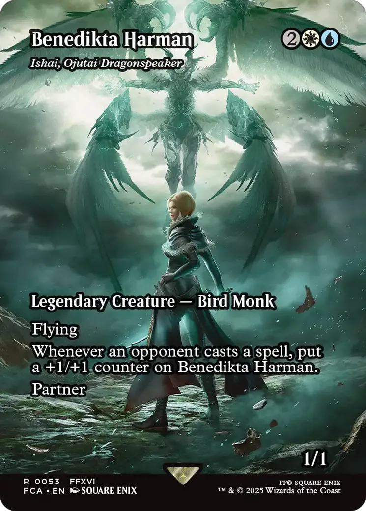 Ishai, Ojutai Dragonspeaker