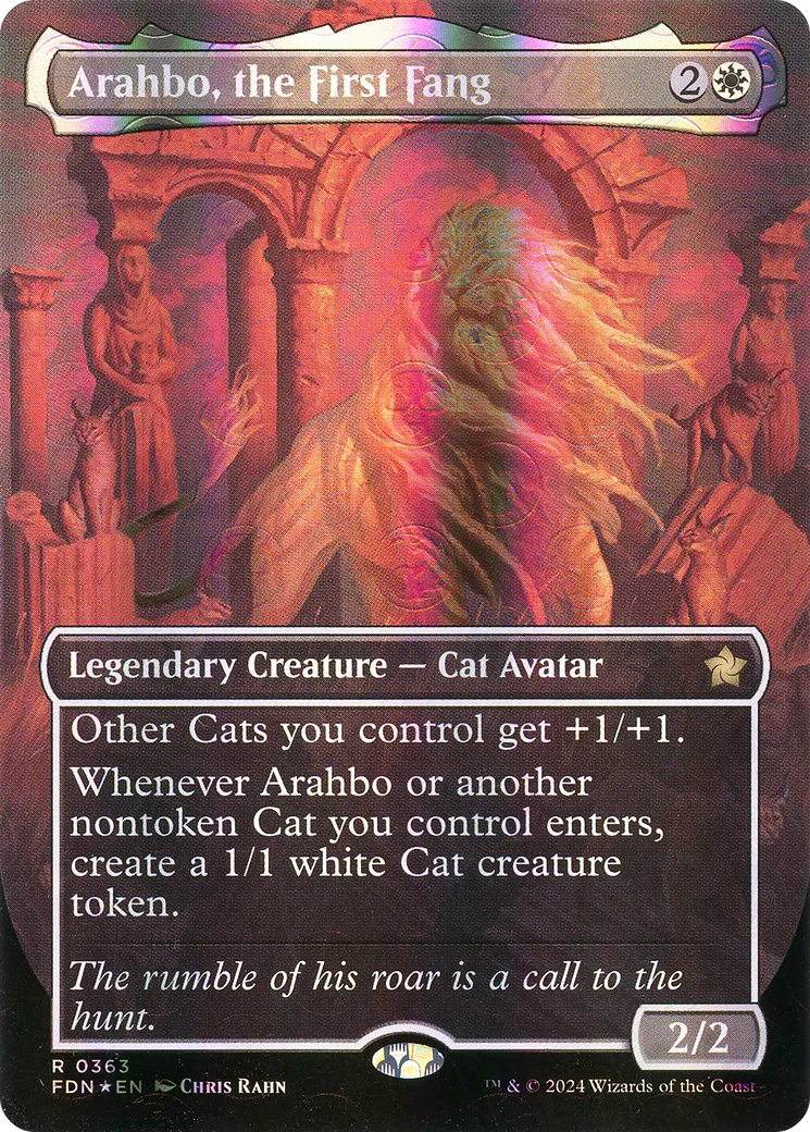 Arahbo, the First Fang