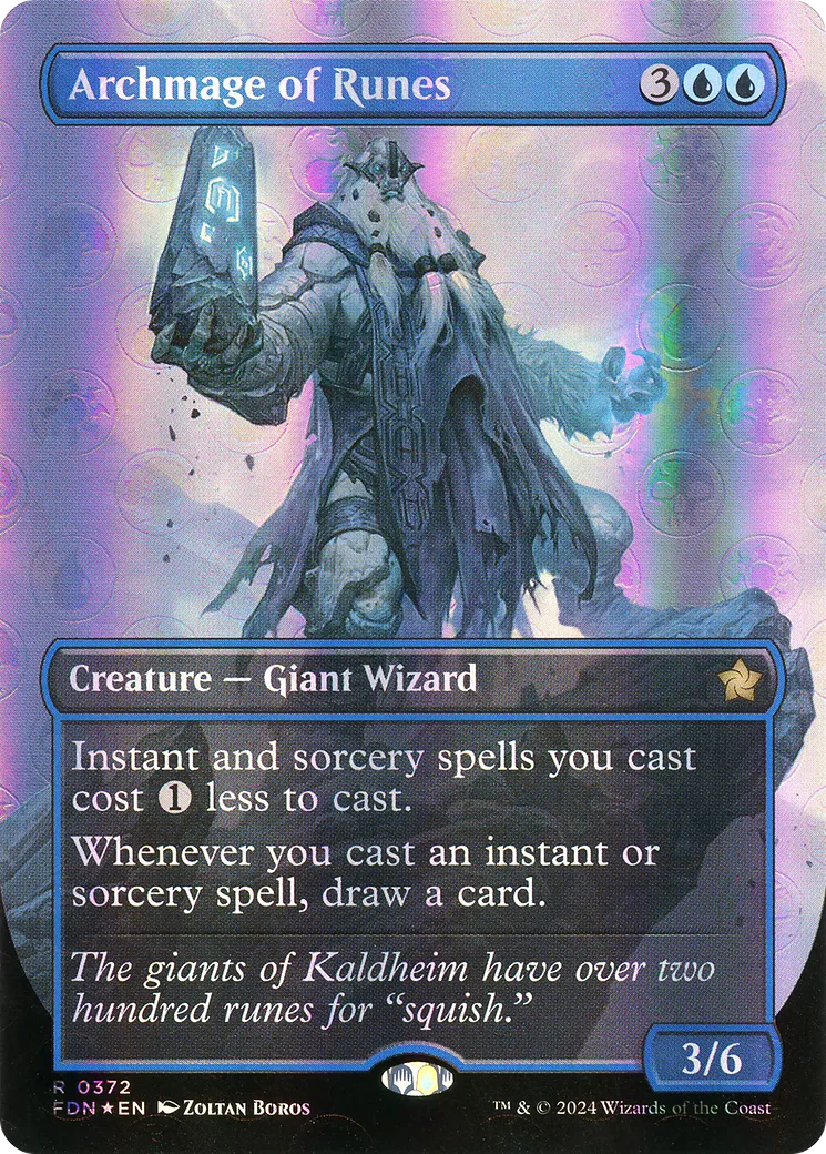 Archmage of Runes