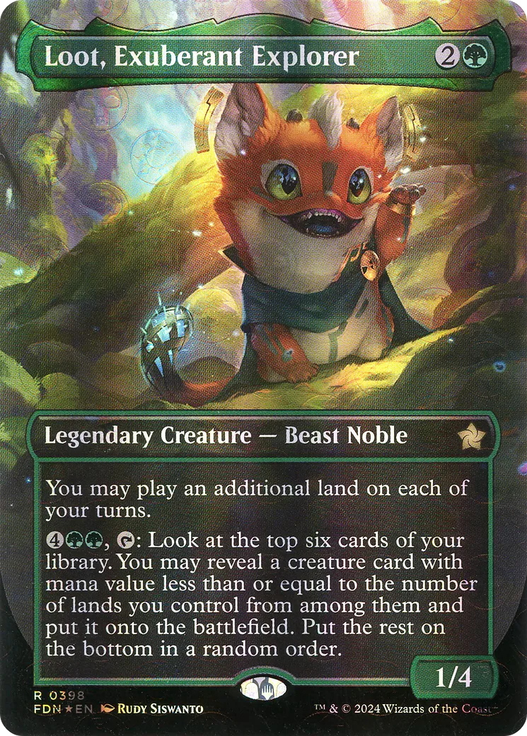 Loot, Exuberant Explorer