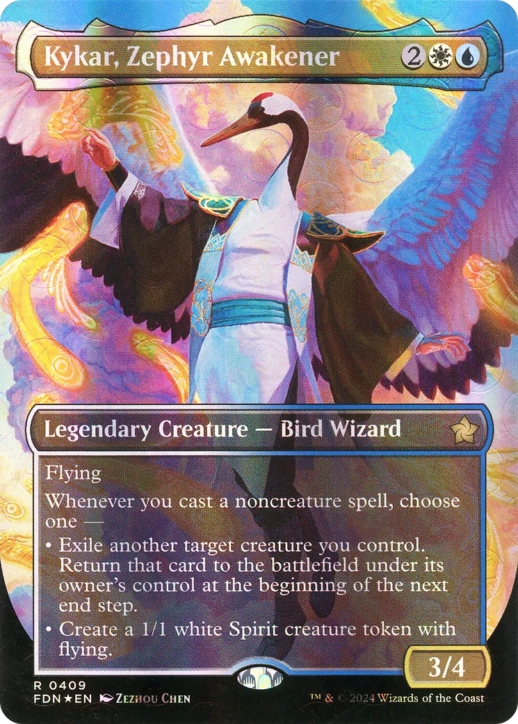 Kykar, Zephyr Awakener