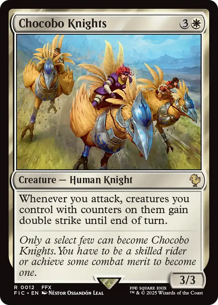 Chocobo Knights