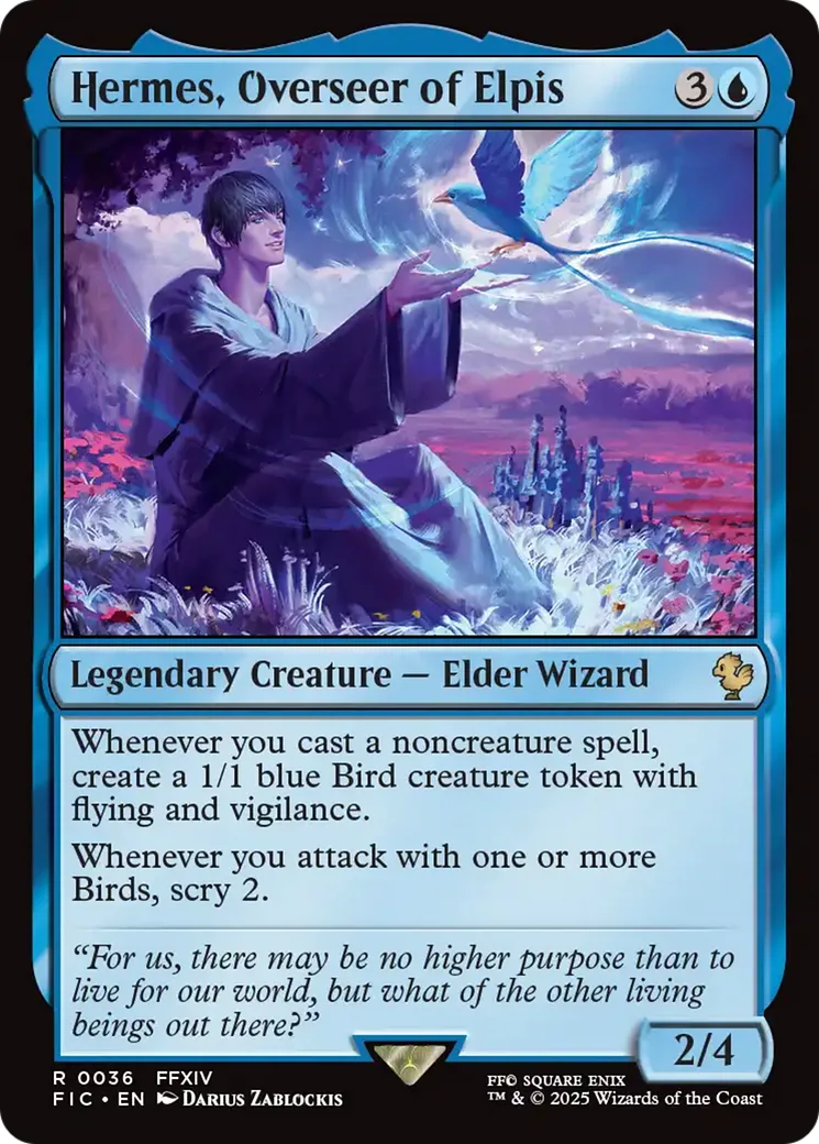 Hermes, Overseer of Elpis