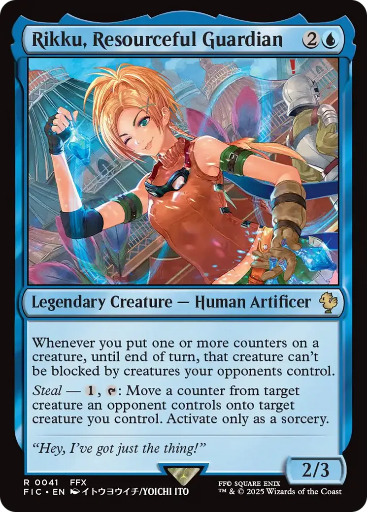 Rikku, Resourceful Guardian