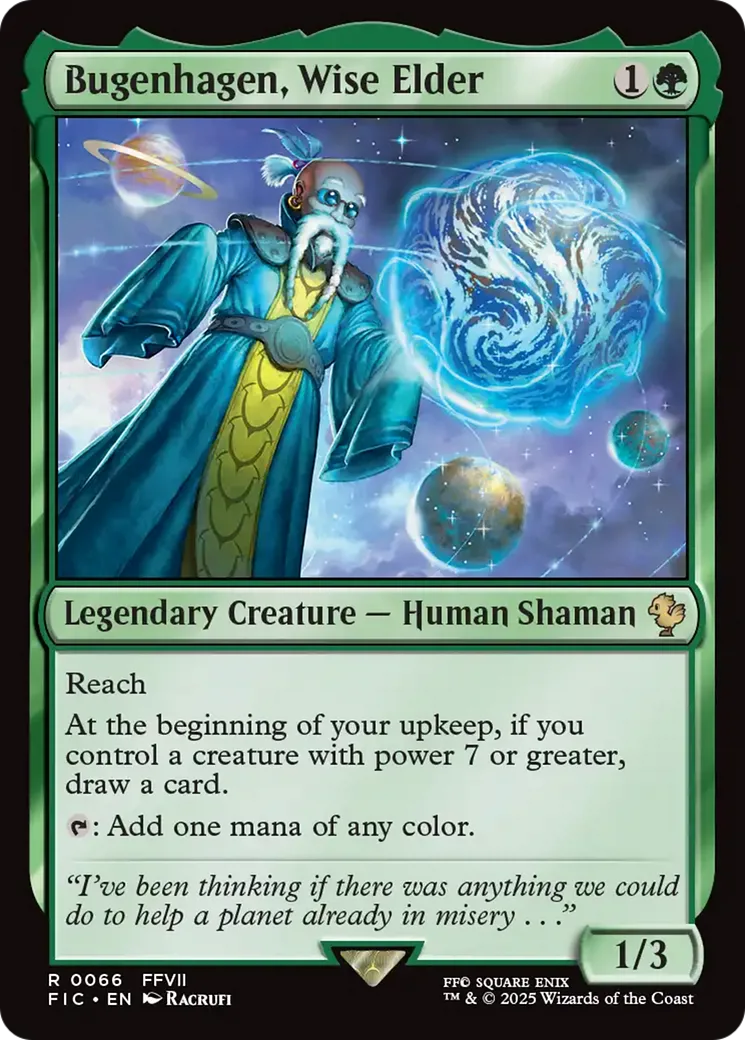 Bugenhagen, Wise Elder