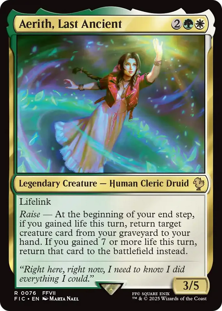 Aerith, Last Ancient