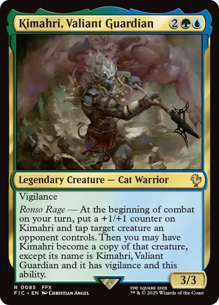 Kimahri, Valiant Guardian