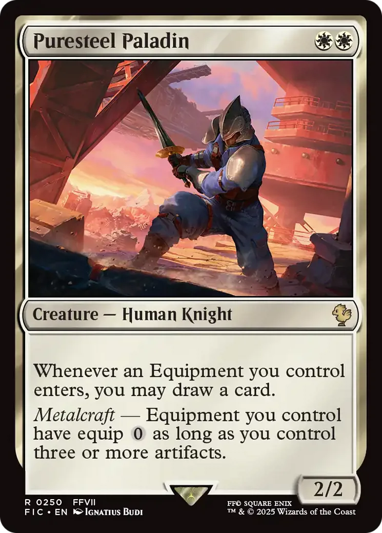 Puresteel Paladin