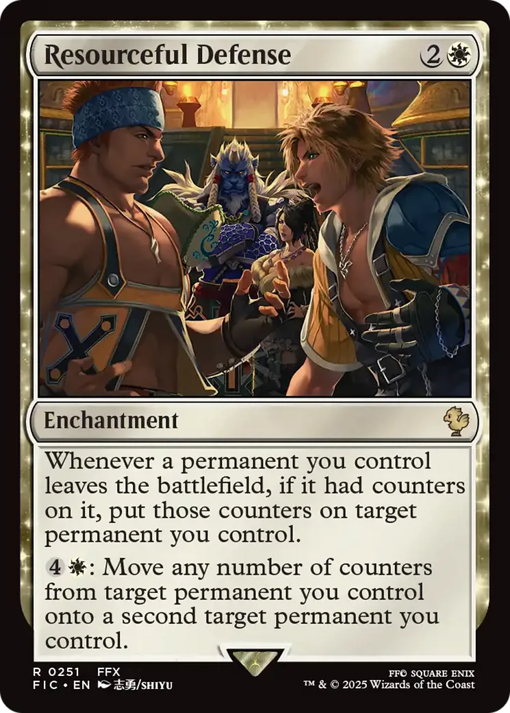 Resourceful Defense