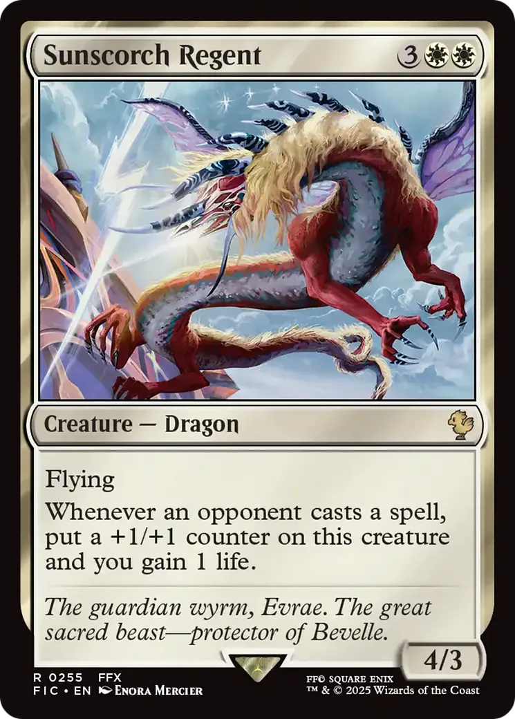 Sunscorch Regent