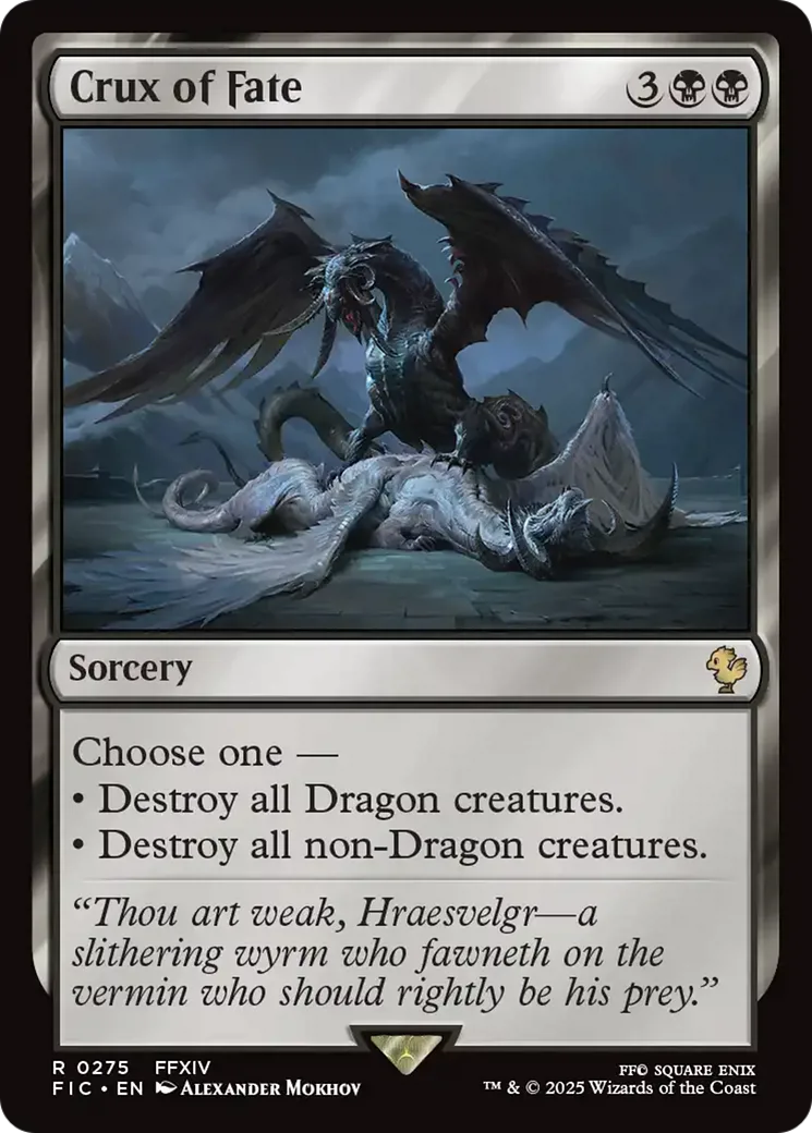 Crux of Fate