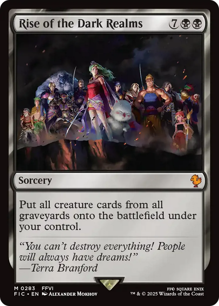 Rise of the Dark Realms
