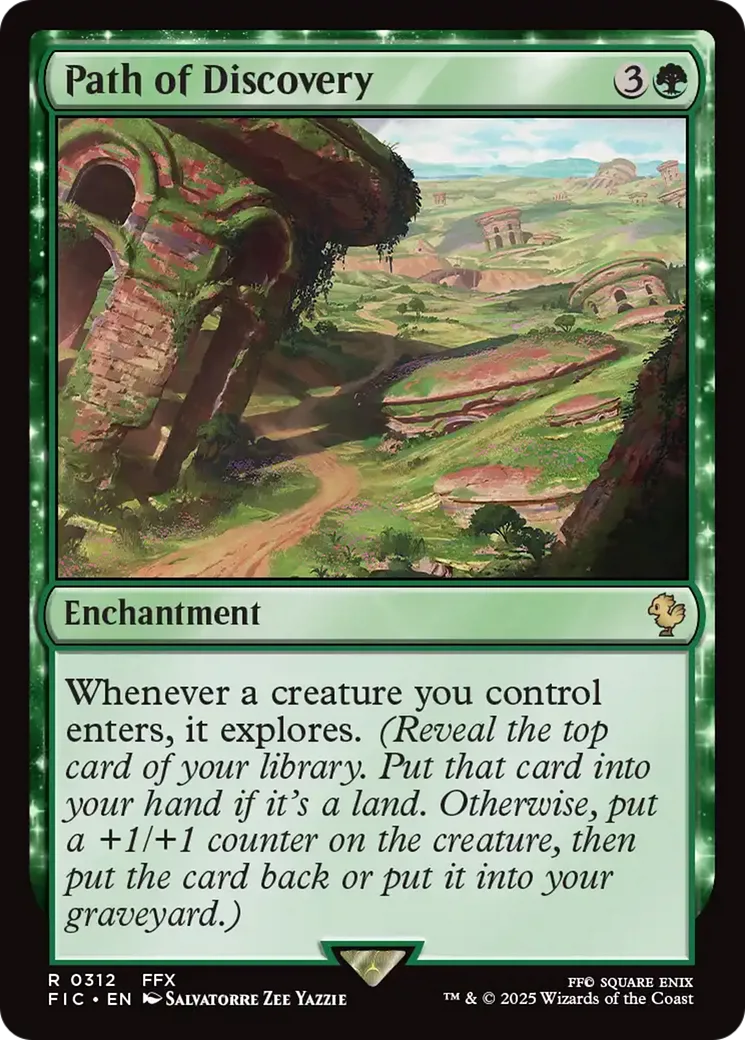 Path of Discovery