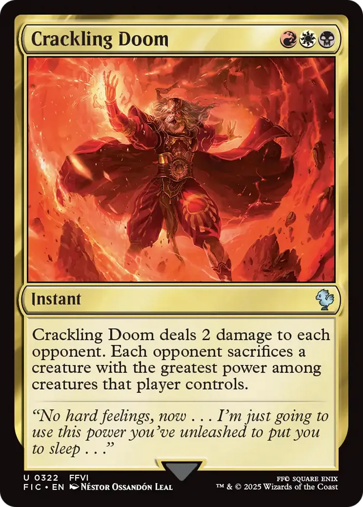 Crackling Doom