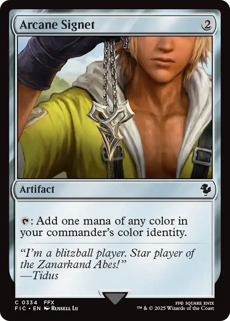 Arcane Signet