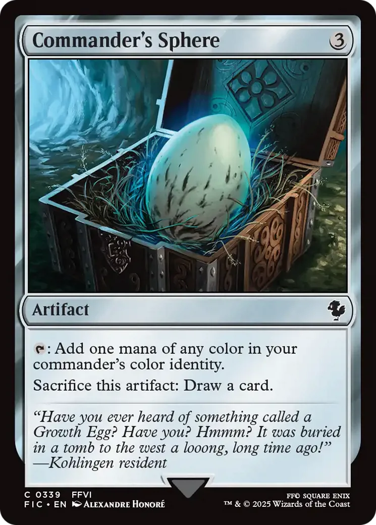 Commander's Sphere