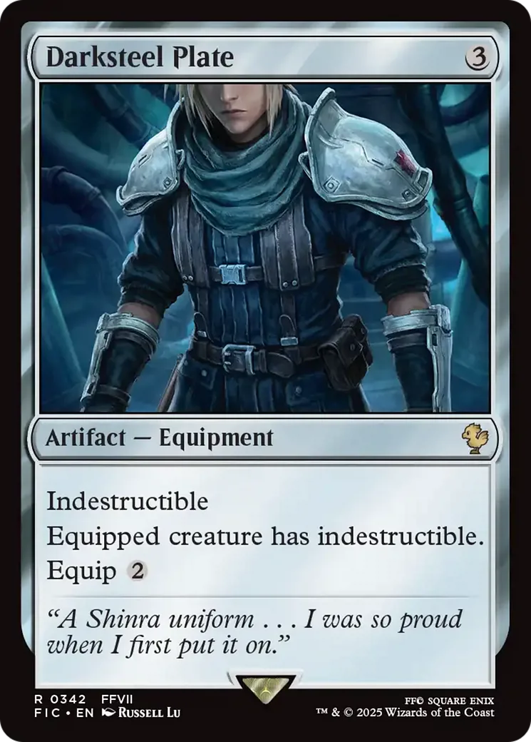 Darksteel Plate