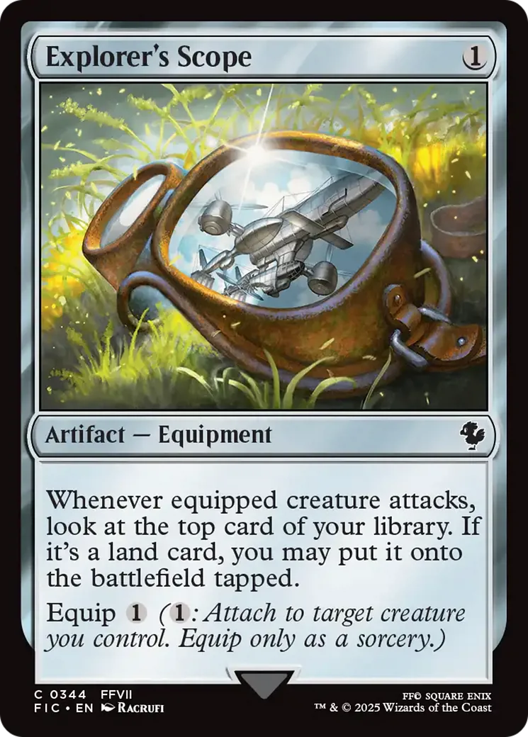 Explorer's Scope