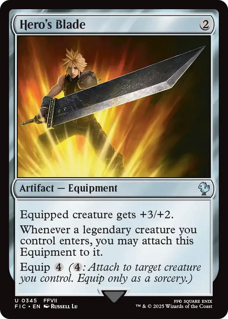 Hero's Blade