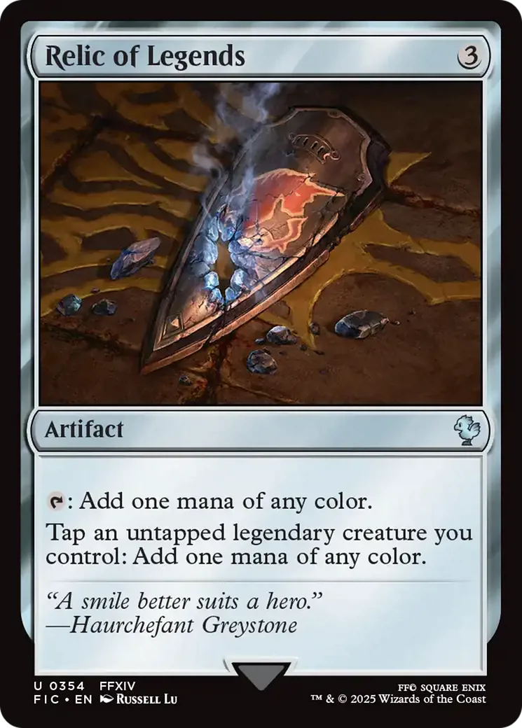 Relic of Legends