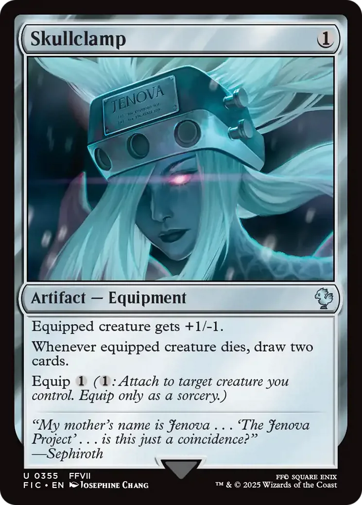 Skullclamp
