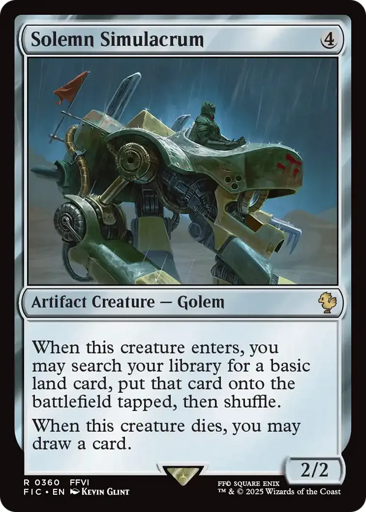 Solemn Simulacrum