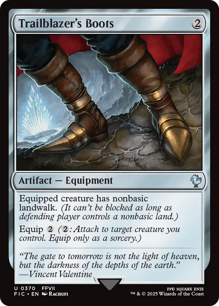 Trailblazer's Boots