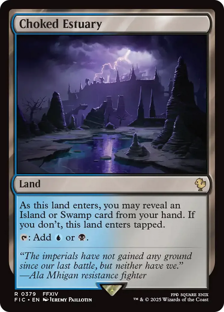 Choked Estuary