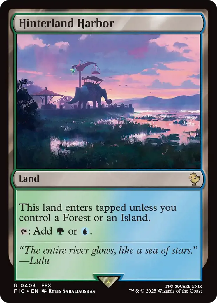 Hinterland Harbor