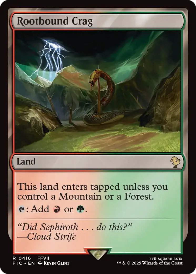 Rootbound Crag
