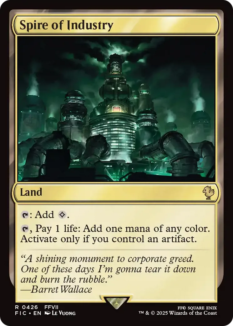 Spire of Industry