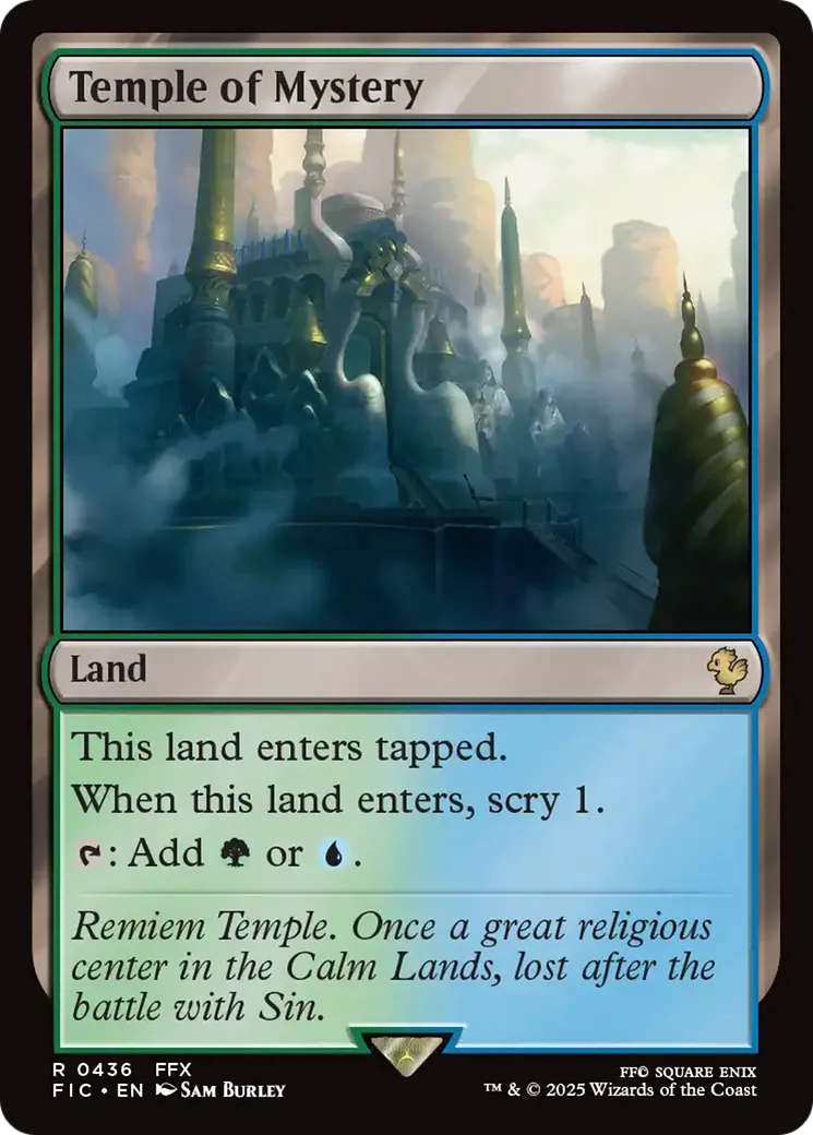 Temple of Mystery
