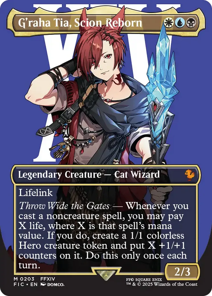 G'raha Tia, Scion Reborn