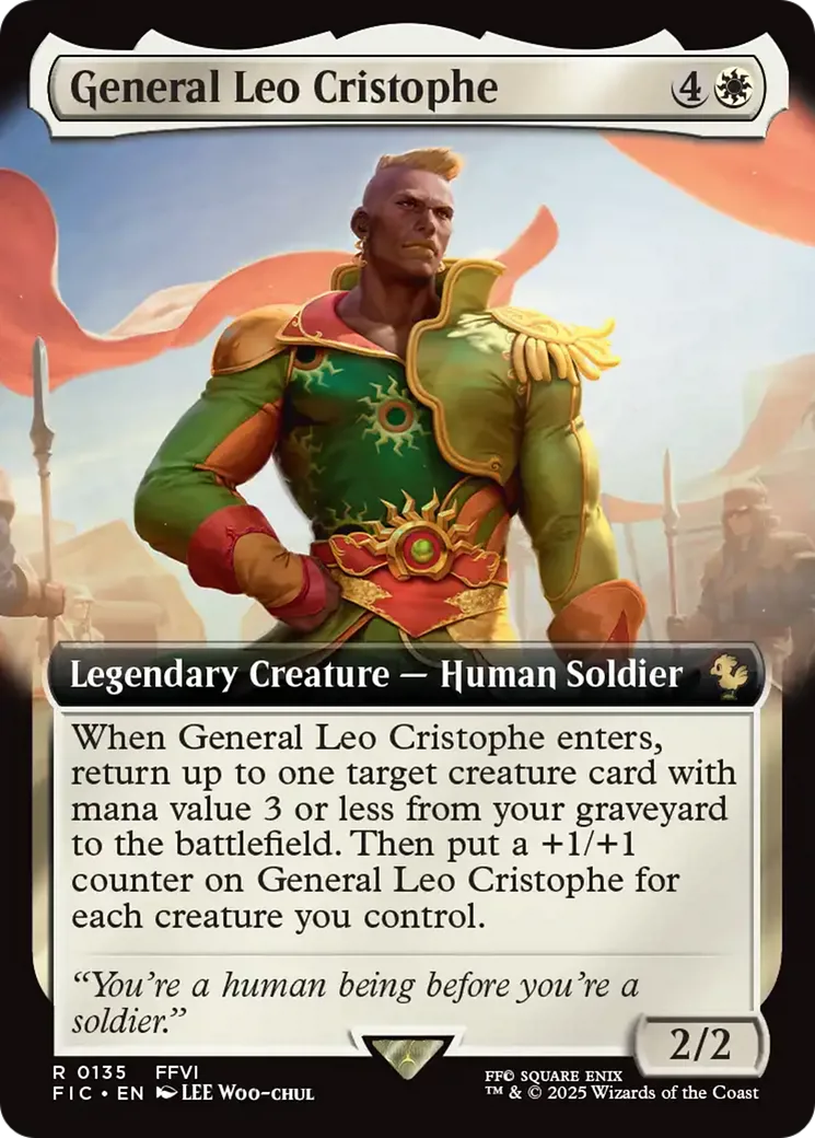 General Leo Cristophe
