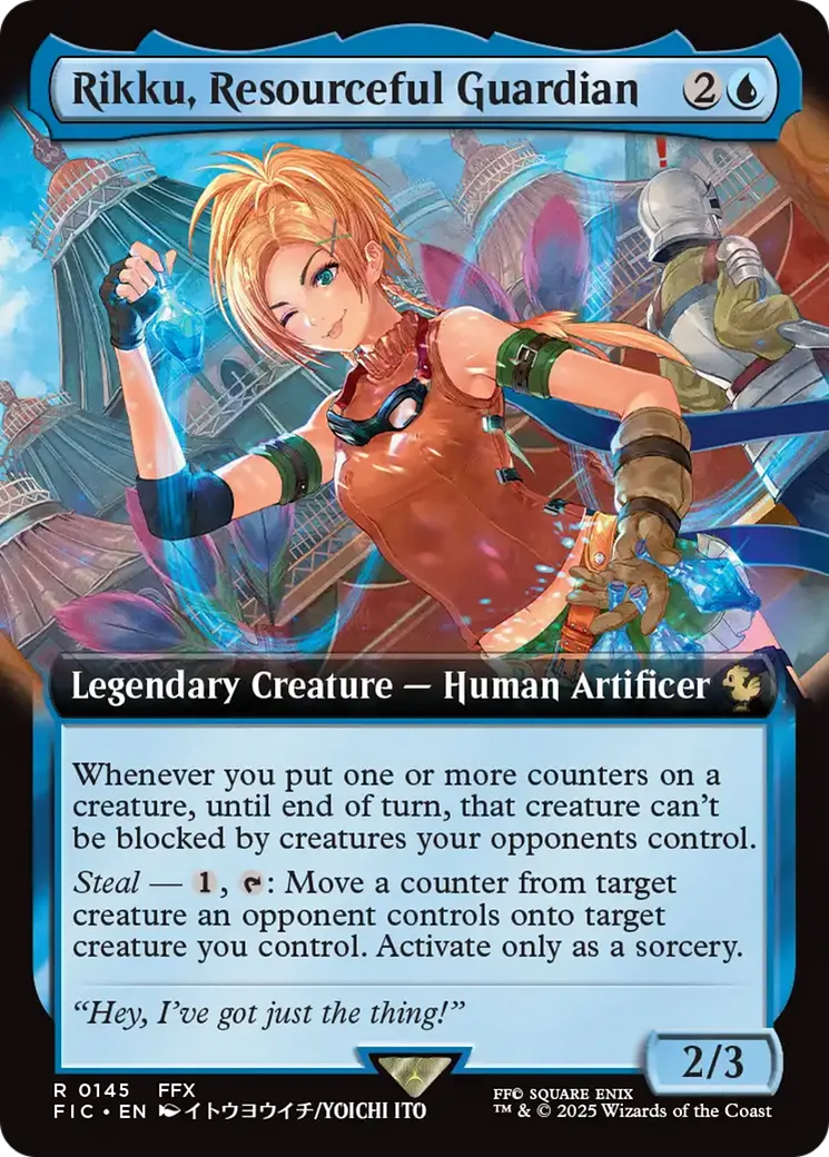 Rikku, Resourceful Guardian