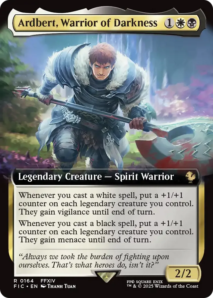 Ardbert, Warrior of Darkness