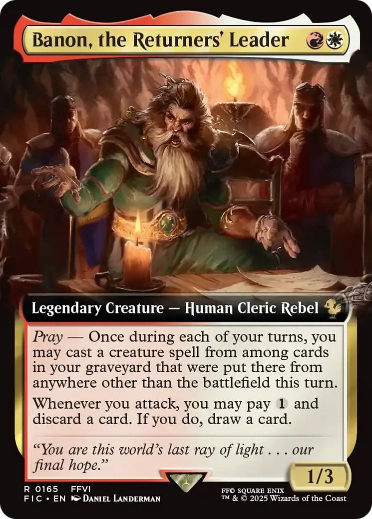 Banon, the Returners' Leader